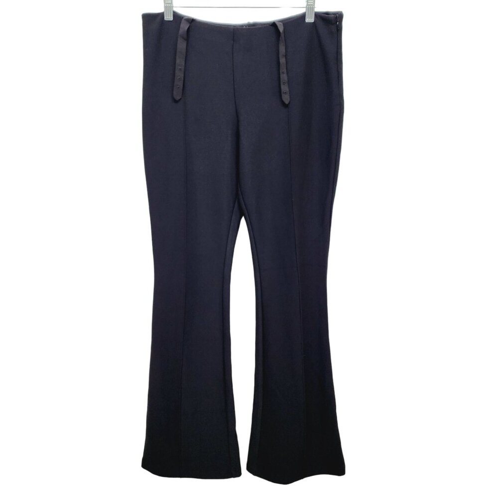 Hours dress Pants Black Flared Size M
